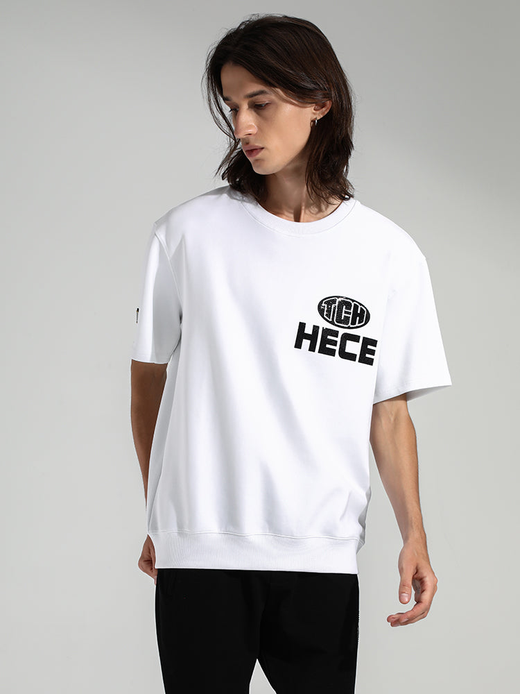 TCH Men's Graphic Sparkle Knit T-shirt