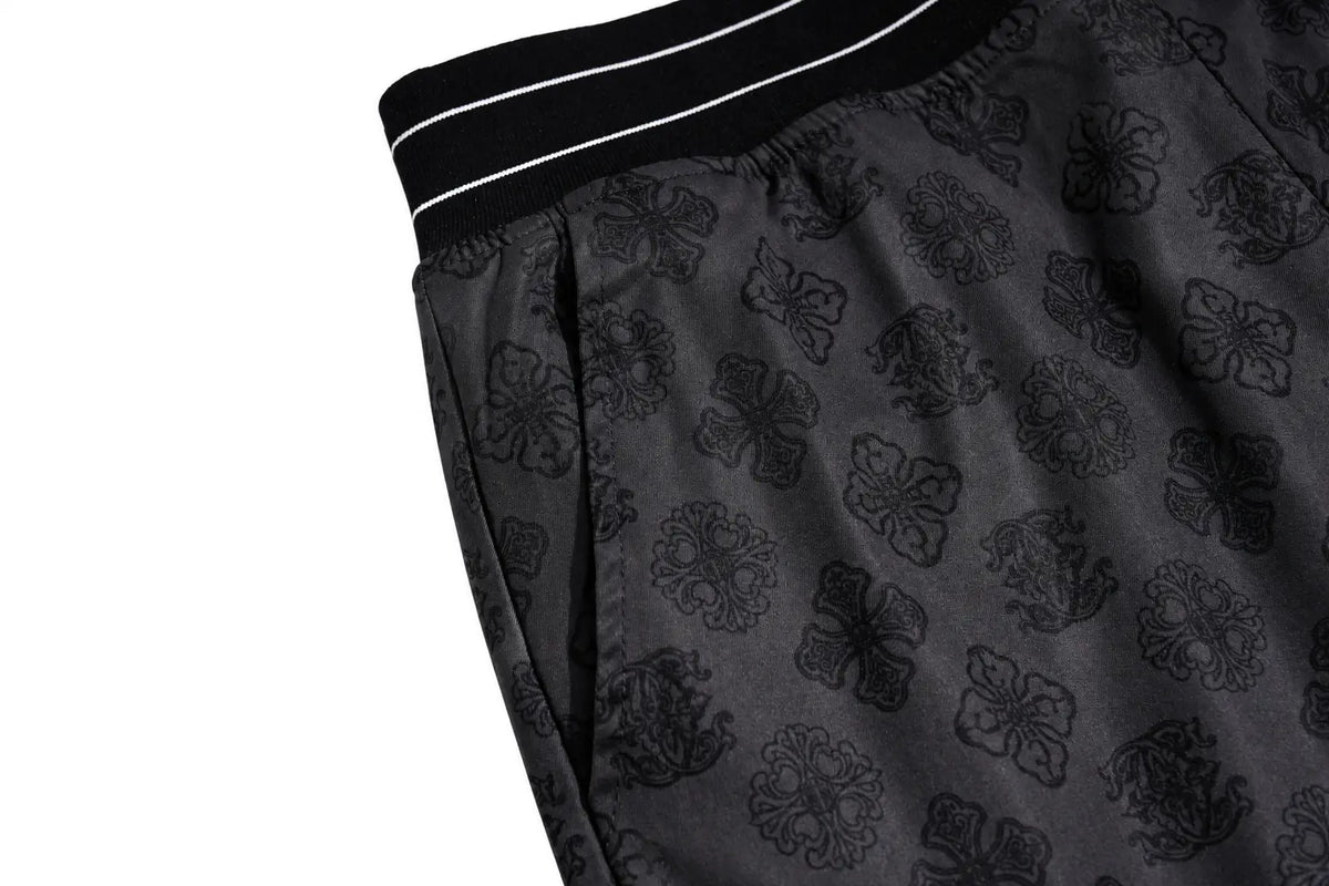 TCH Techno Graphic Wide-Leg Sweatpants