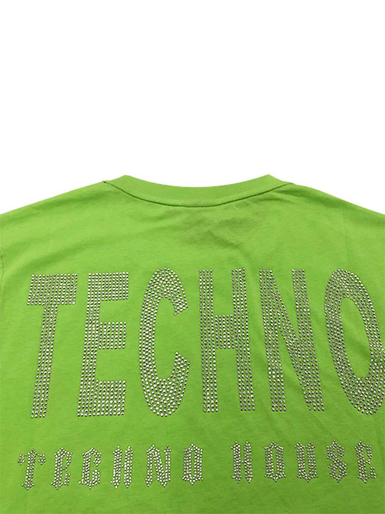 TCH Diamond Letter Tiger Short Sleeve T-Shirt