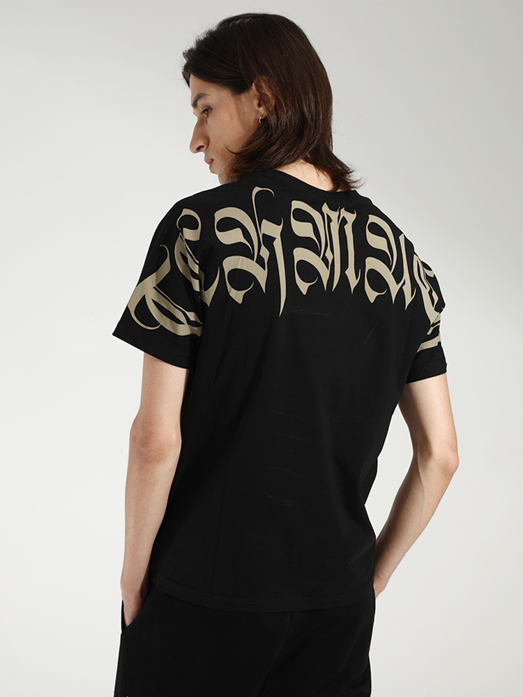 TCH Lady Graphic Cotton Fashion T-Shirt