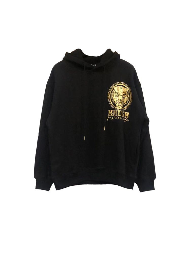 TCH Gold Graphics Oversized Sweatshirt