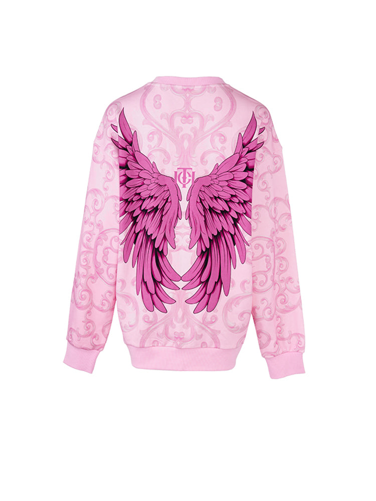 TCH Baroque Baby Dragon and Wings Sweatshirt