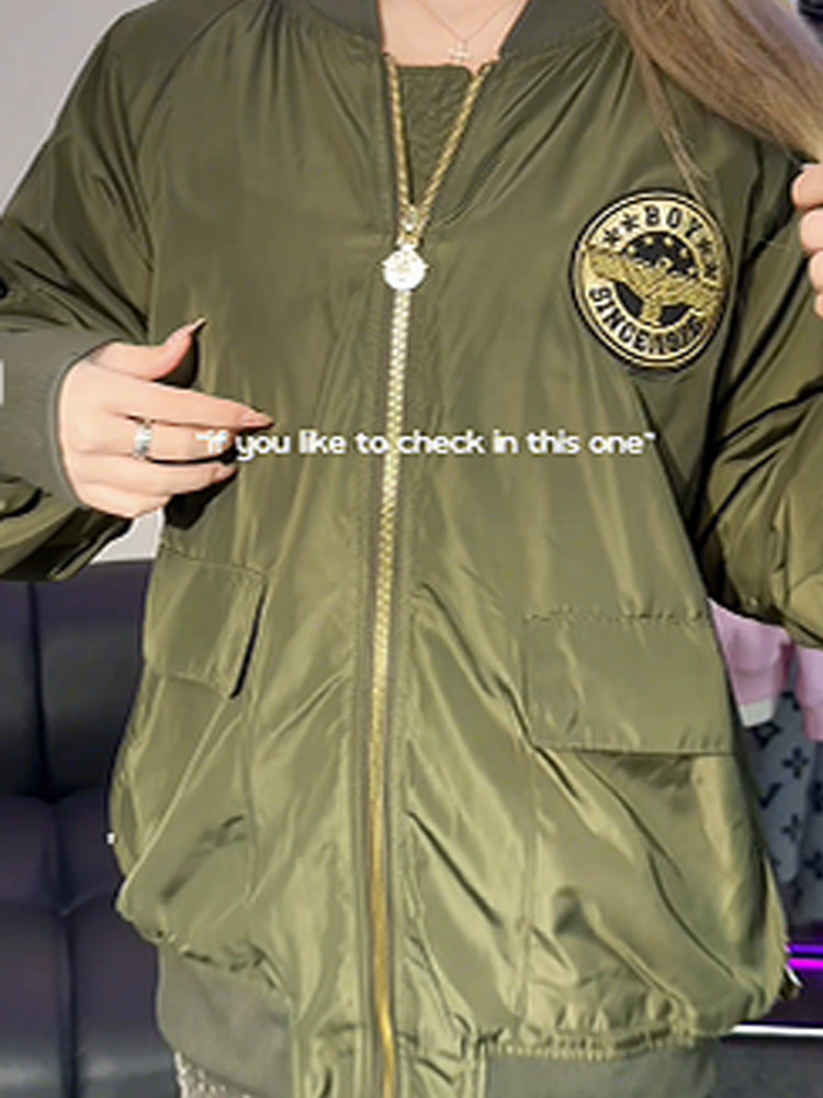 TCH Unisex Bomber Jacket with Wings