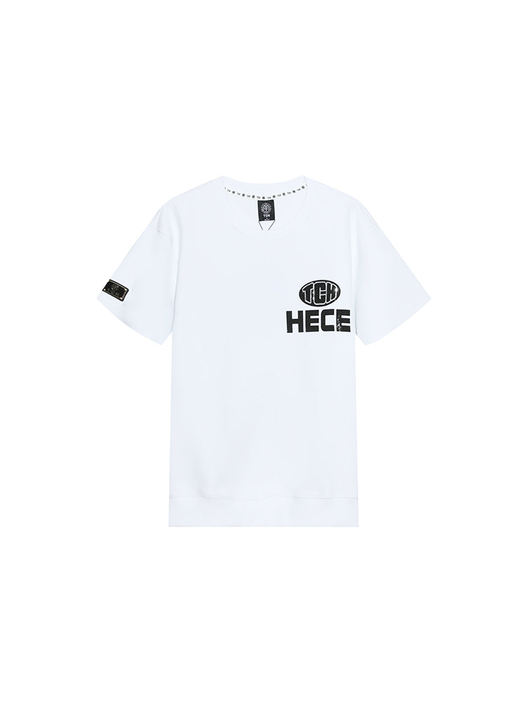 TCH Unisex Graphic Sparkle Knit T-shirt