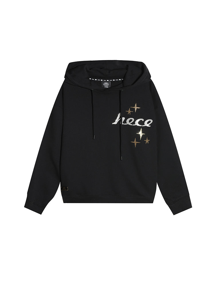 TCH Tiger Graphics Rhinestone Unisex Hoodie