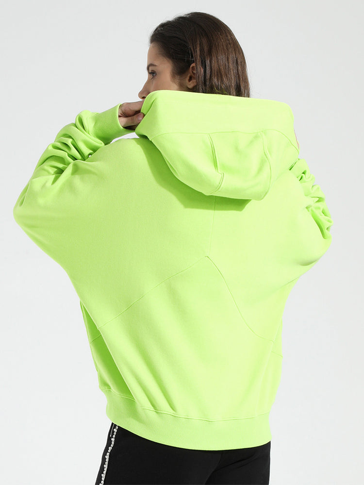 TCH Rhinestone Cartoon Drop Shoulder Hoodie