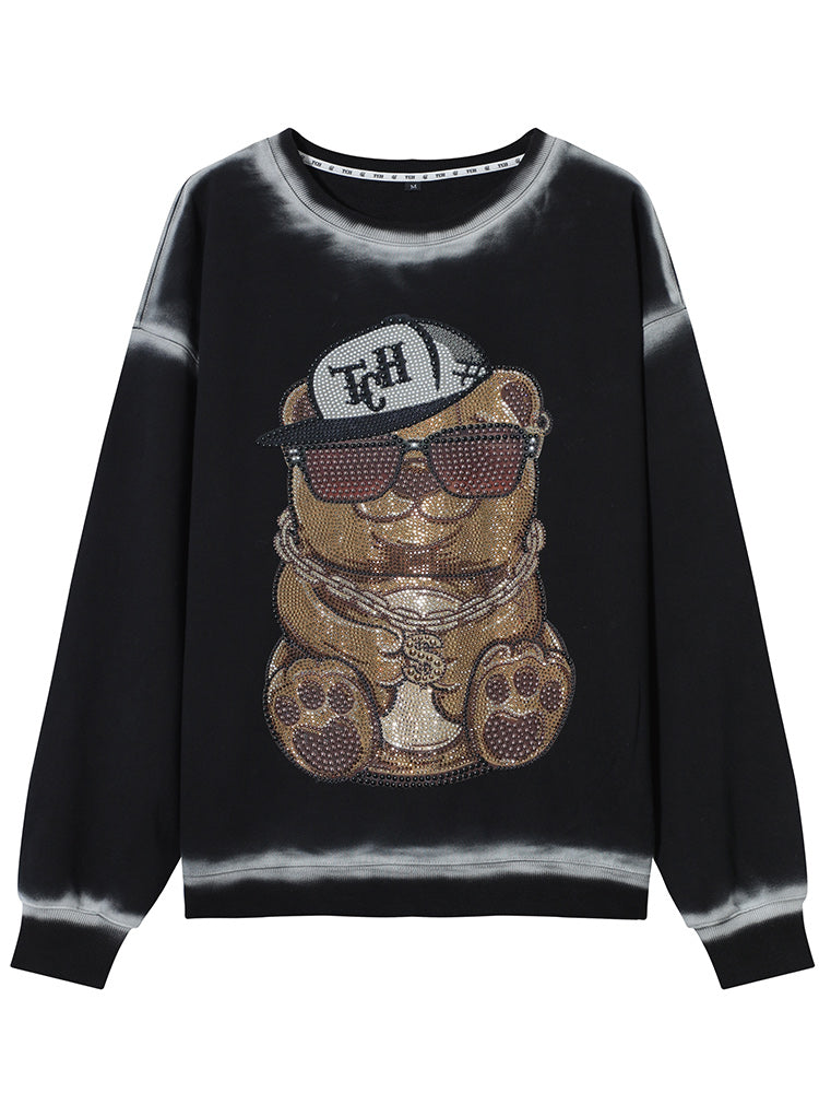 TCH Men's Rhinestone Graphic Sweatshirt