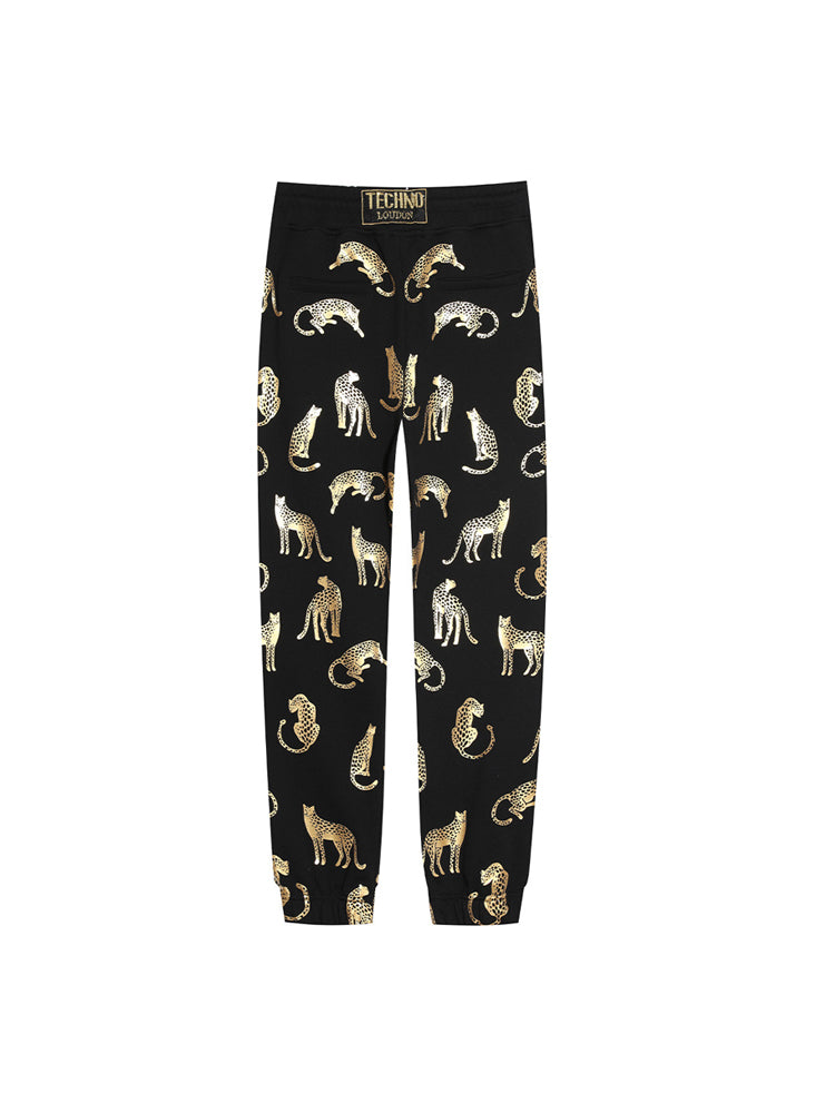 TCH Gold Rhinestone Graphics Unisex Pants