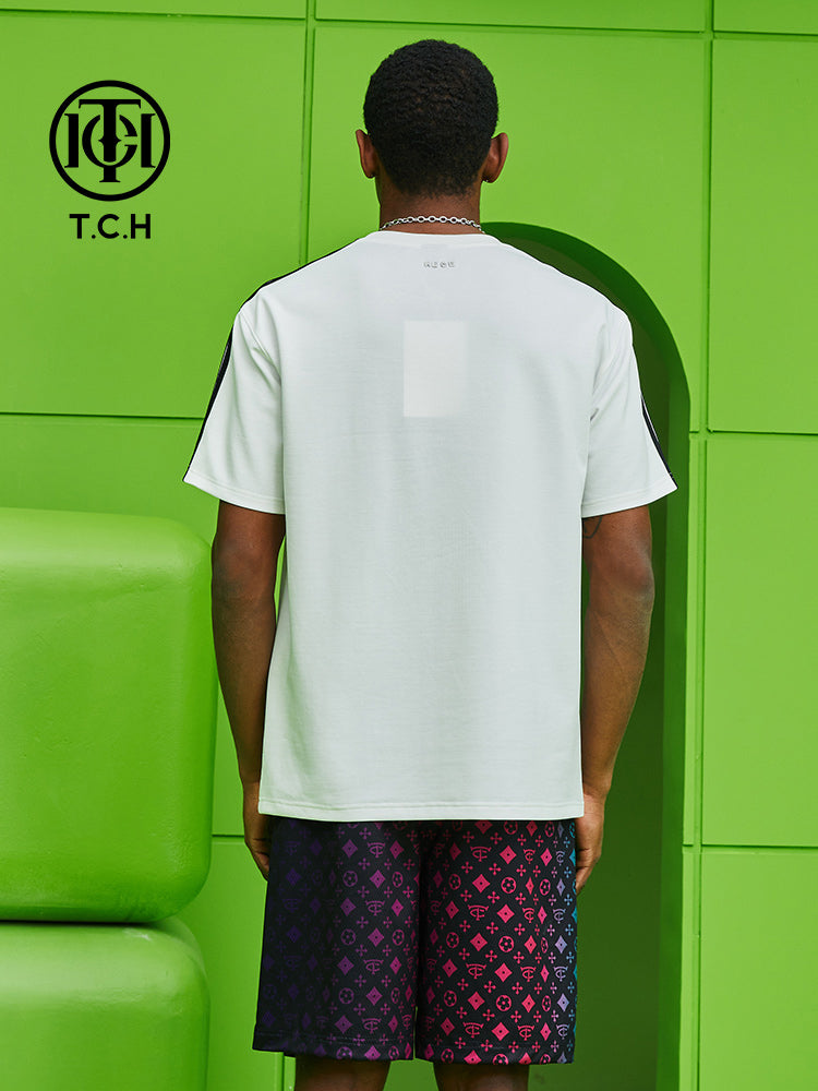 TCH Fashion Space Rabbit  T-shirt Top in White