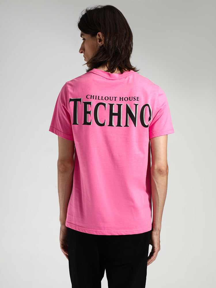 TCH Graphic Bear Cotton Short Sleeve Top