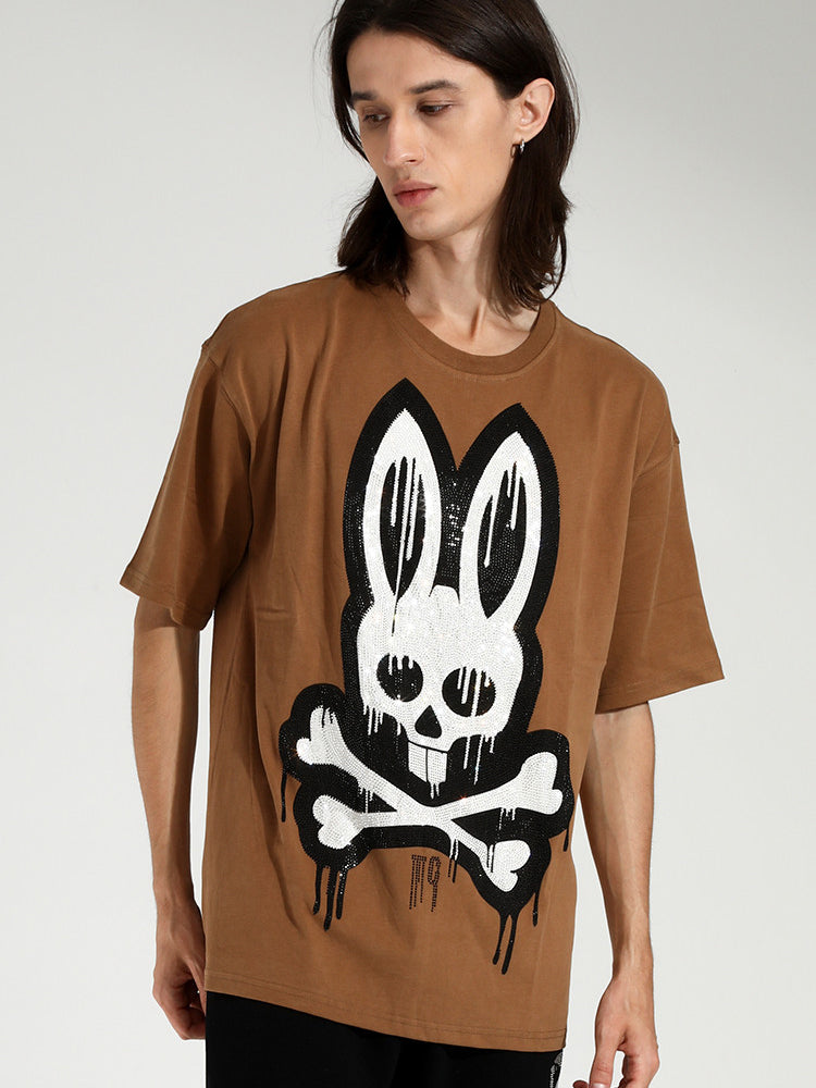 TCH Rhinestone Cartoon Unisex T-Shirt