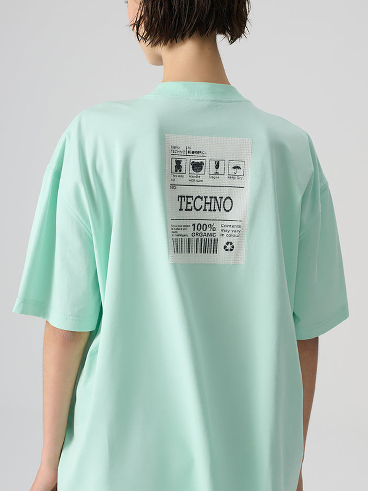 TCH Sparkle Graphic Rhinestone Oversized Short Sleeve T-shirt / Sweatshirt