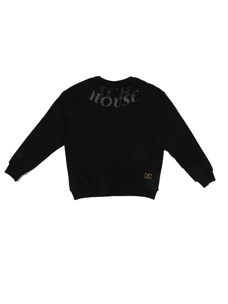 TCH Luxury Cartoon Animal Rhinestone Sweatshirt