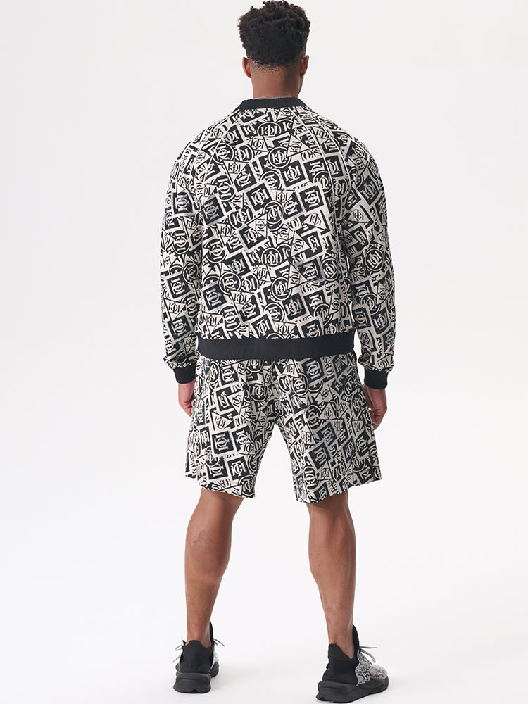 TCH Logo Printed Jacket