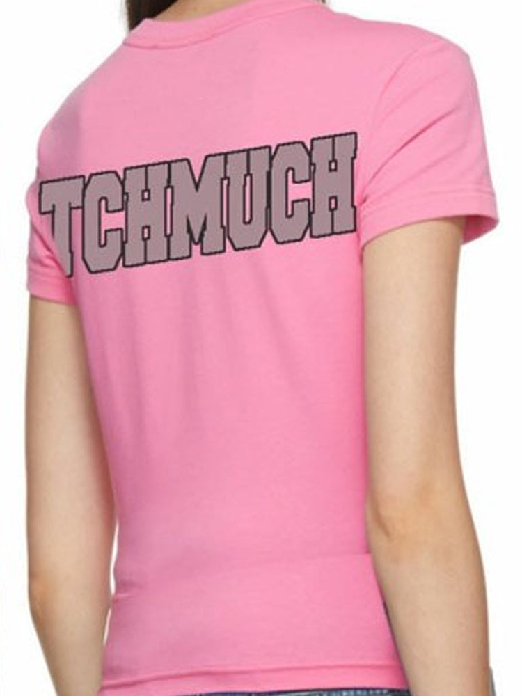 TCH Women's Diamond Graphic Short Sleeve T-Shirt