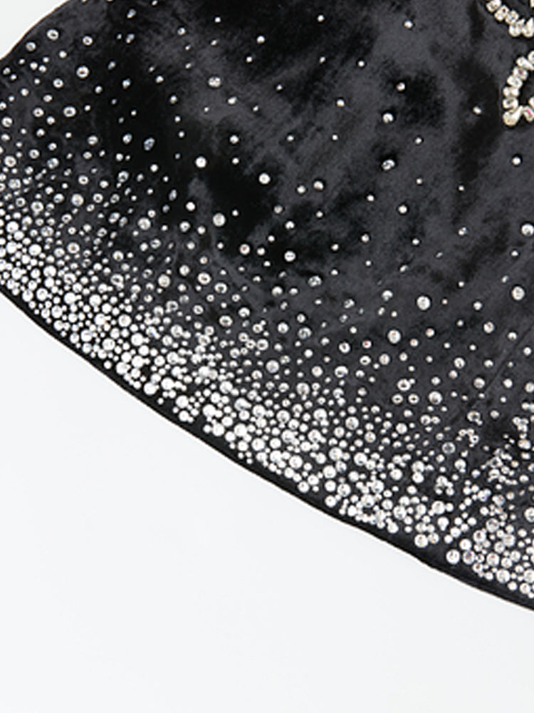 TCH Crystal-Embellished Sparkle High Waist Shorts