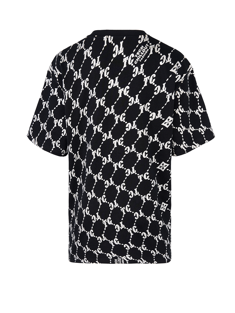 TCH Crystal-Logo Cotton Street T-shirt