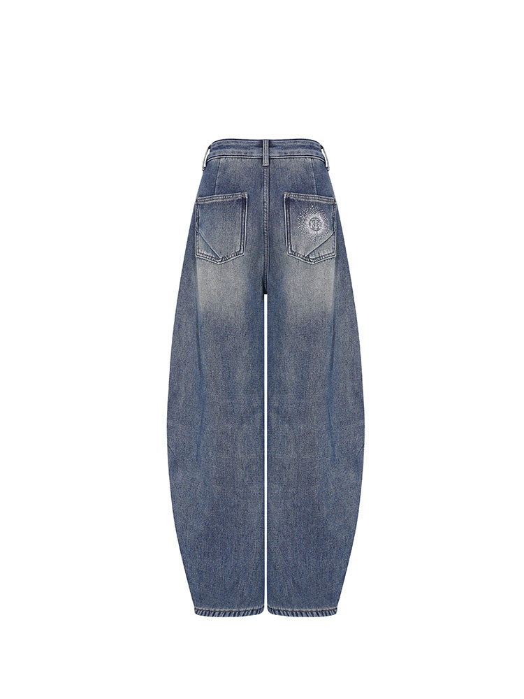 TCH Allover Crystal  Party Wide Leg Jeans