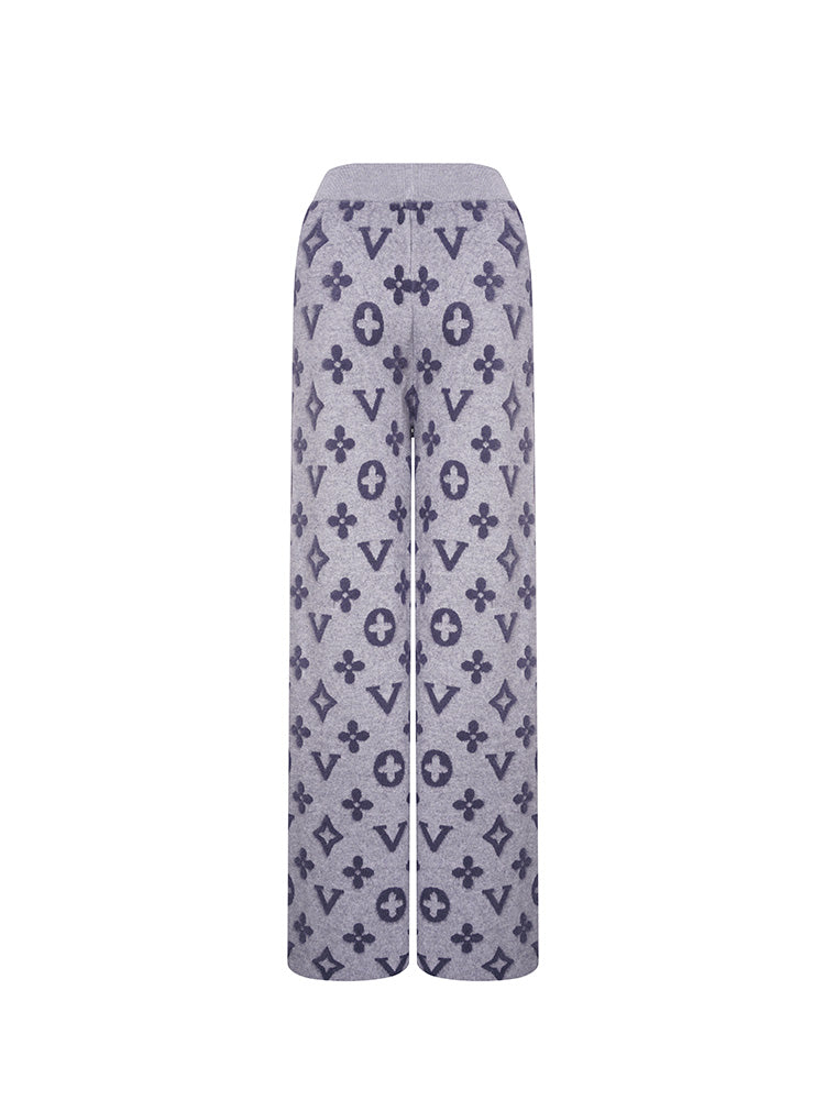 TCH Luxury Rhinestone Logo SweatPants