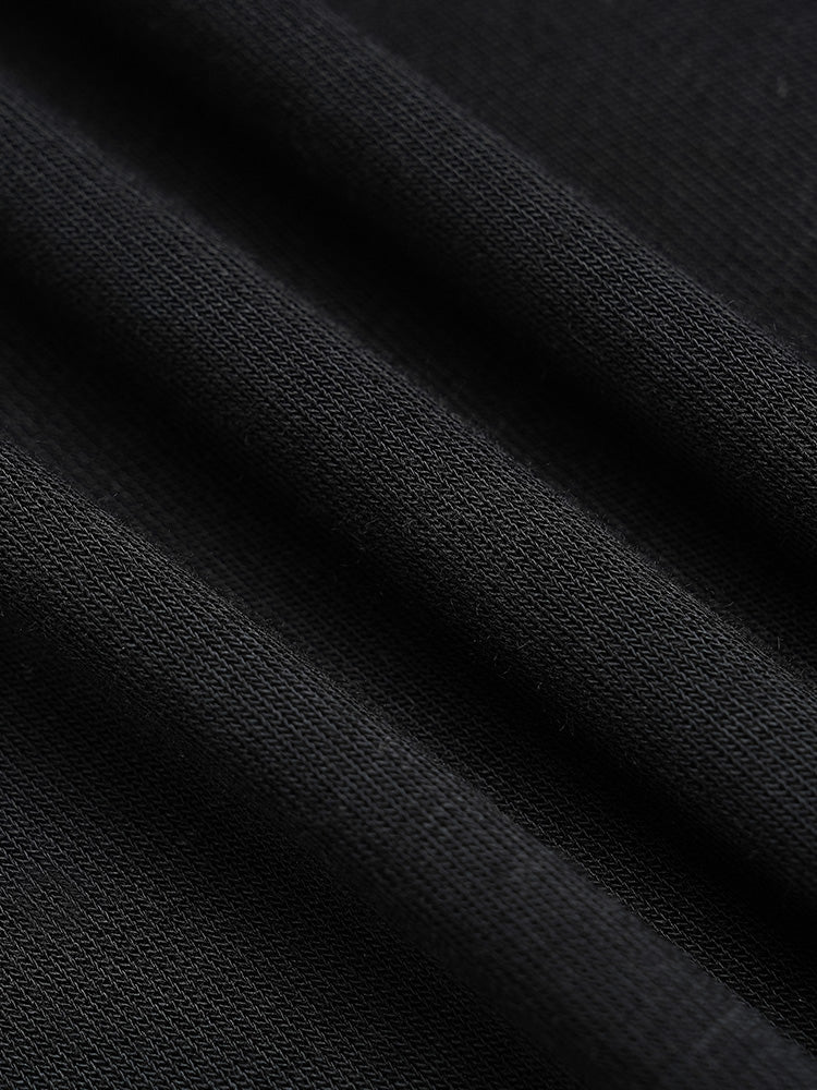 TCH Rhinestone Logo Long Sleeve Sexy Bodysuit