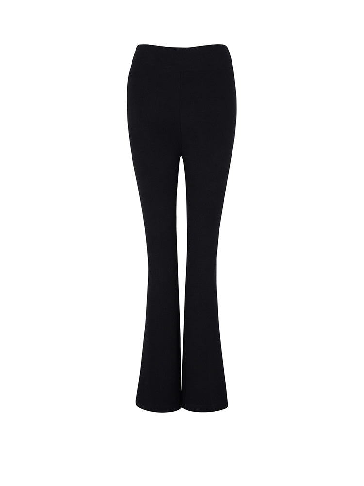 TCH Crystal Embellished Skinny Fared Pants