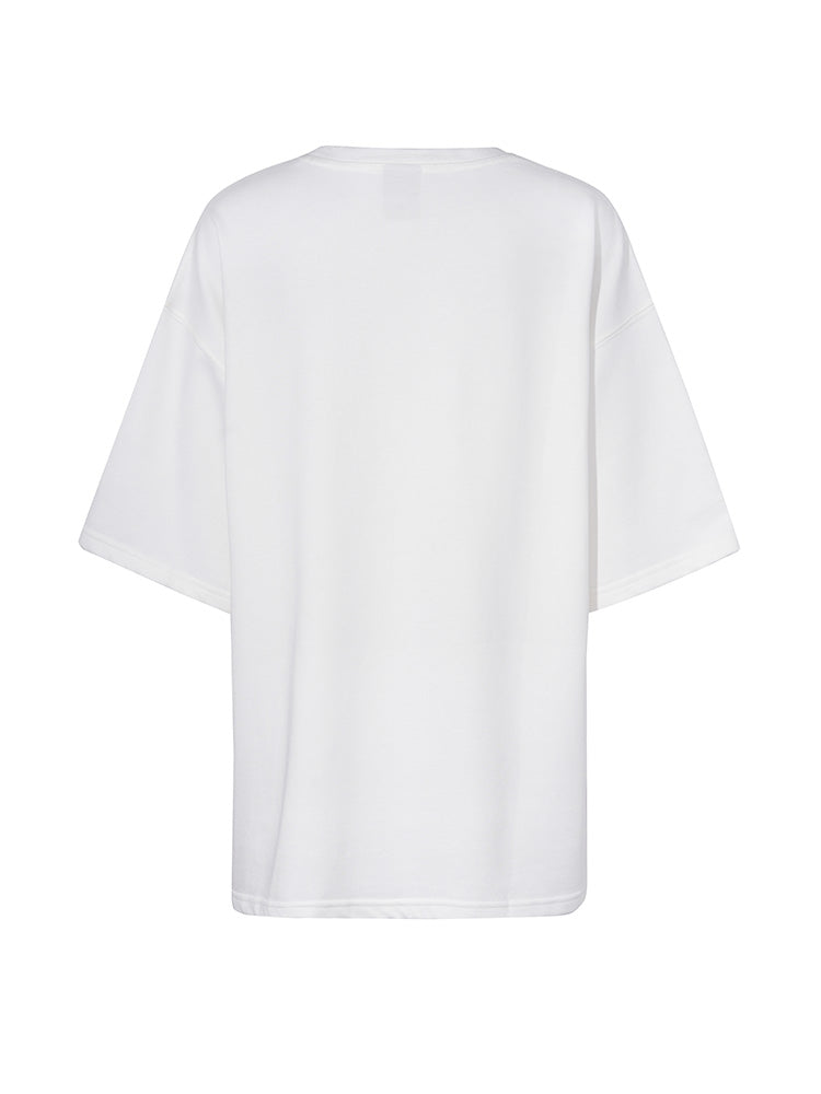 TCH Rhinestone Flower Essential T-Shirt