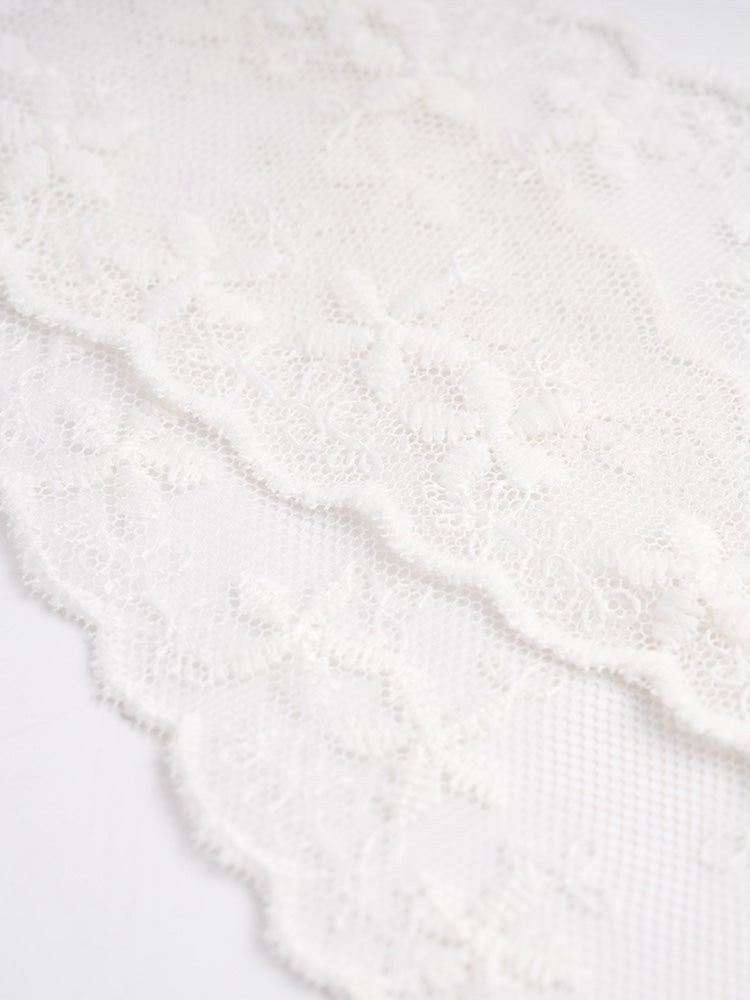 TCH Rhinestone Sweet Lace Floral Headdress