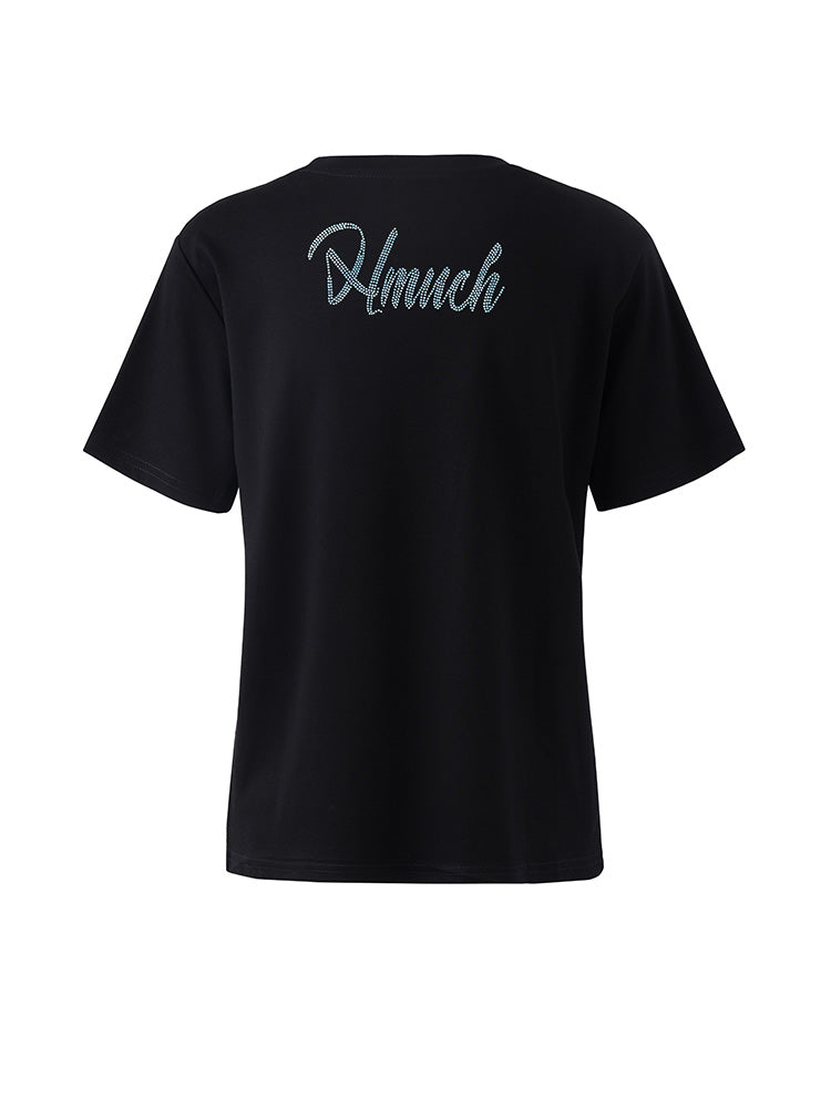 TCH Presale Graphic Rhinestone-Embellished T-Shirt