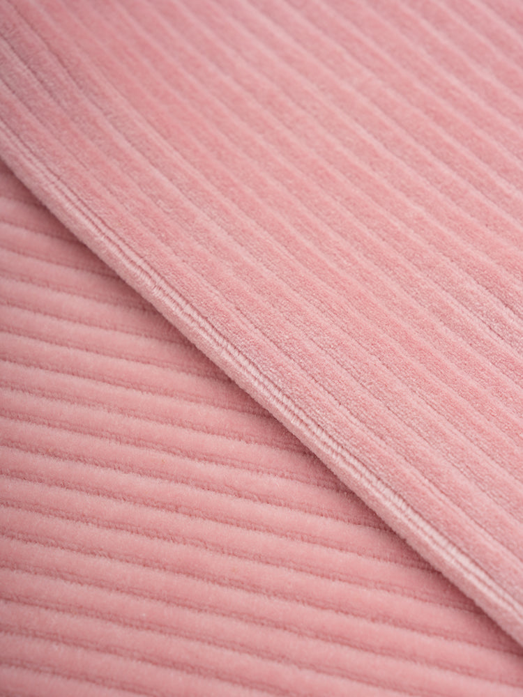 TCH Graphic Rhinestone Velvet 2 Piece Outfits Pink