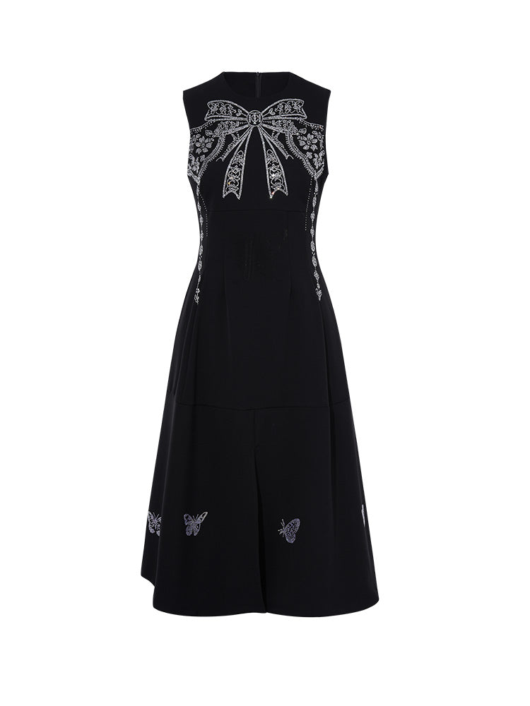TCH Pre-Sale Rhinestone Bows Butterfly Dress