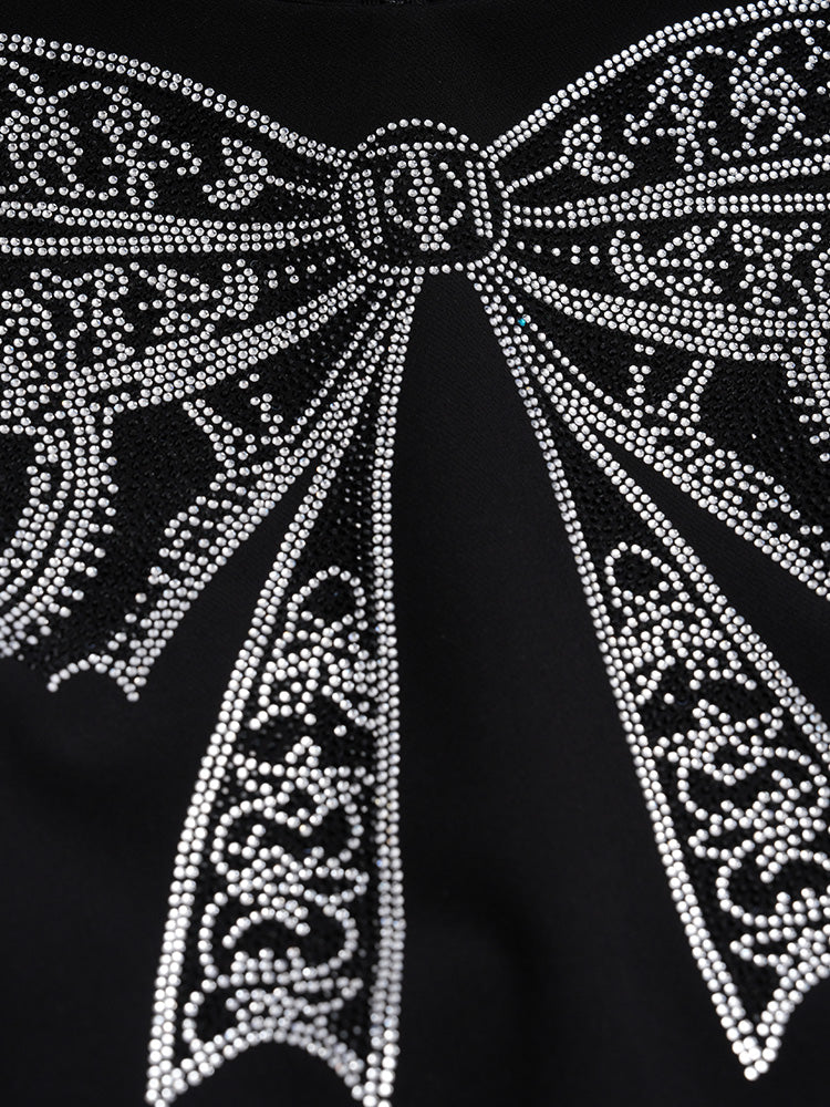 TCH Pre-Sale Rhinestone Bows Butterfly Dress