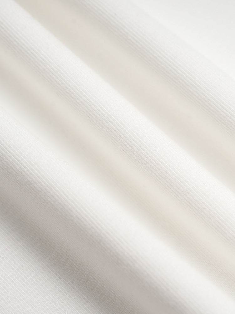 TCH Labubu Rhinestone Colorful Tee with White