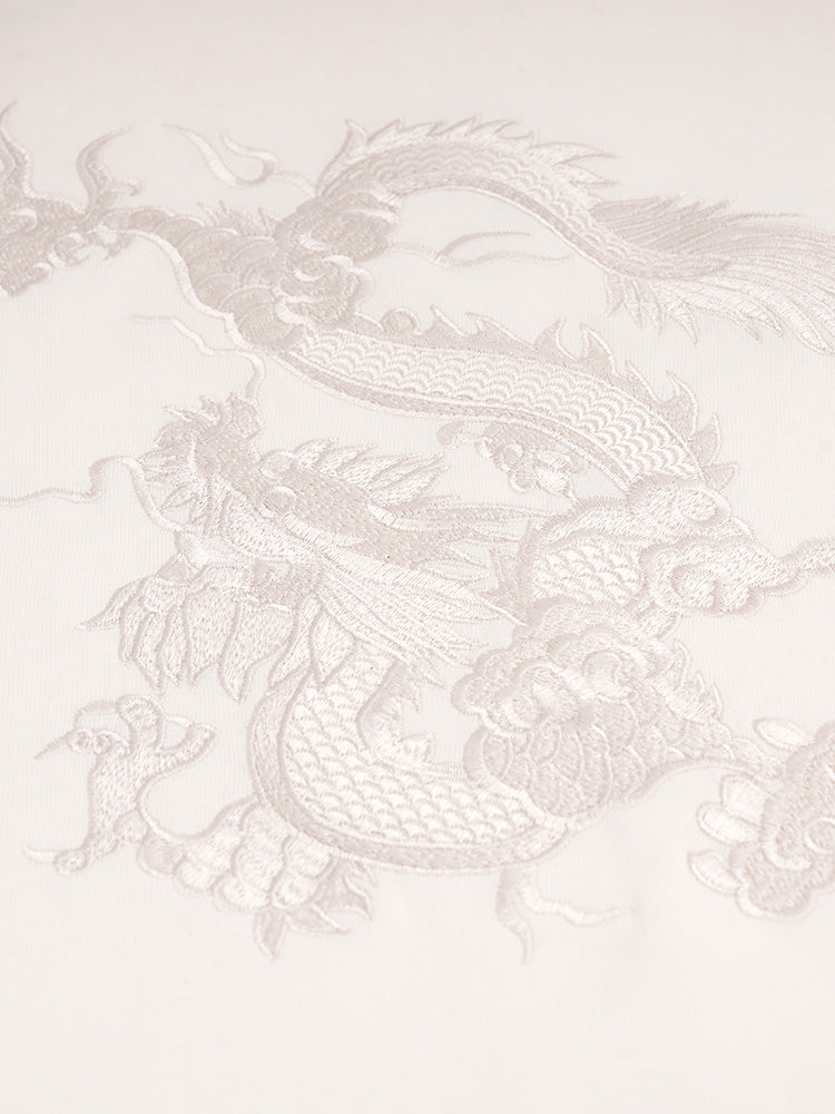 TCH Bow Rhinestone Dragon Embellished T-Shirt