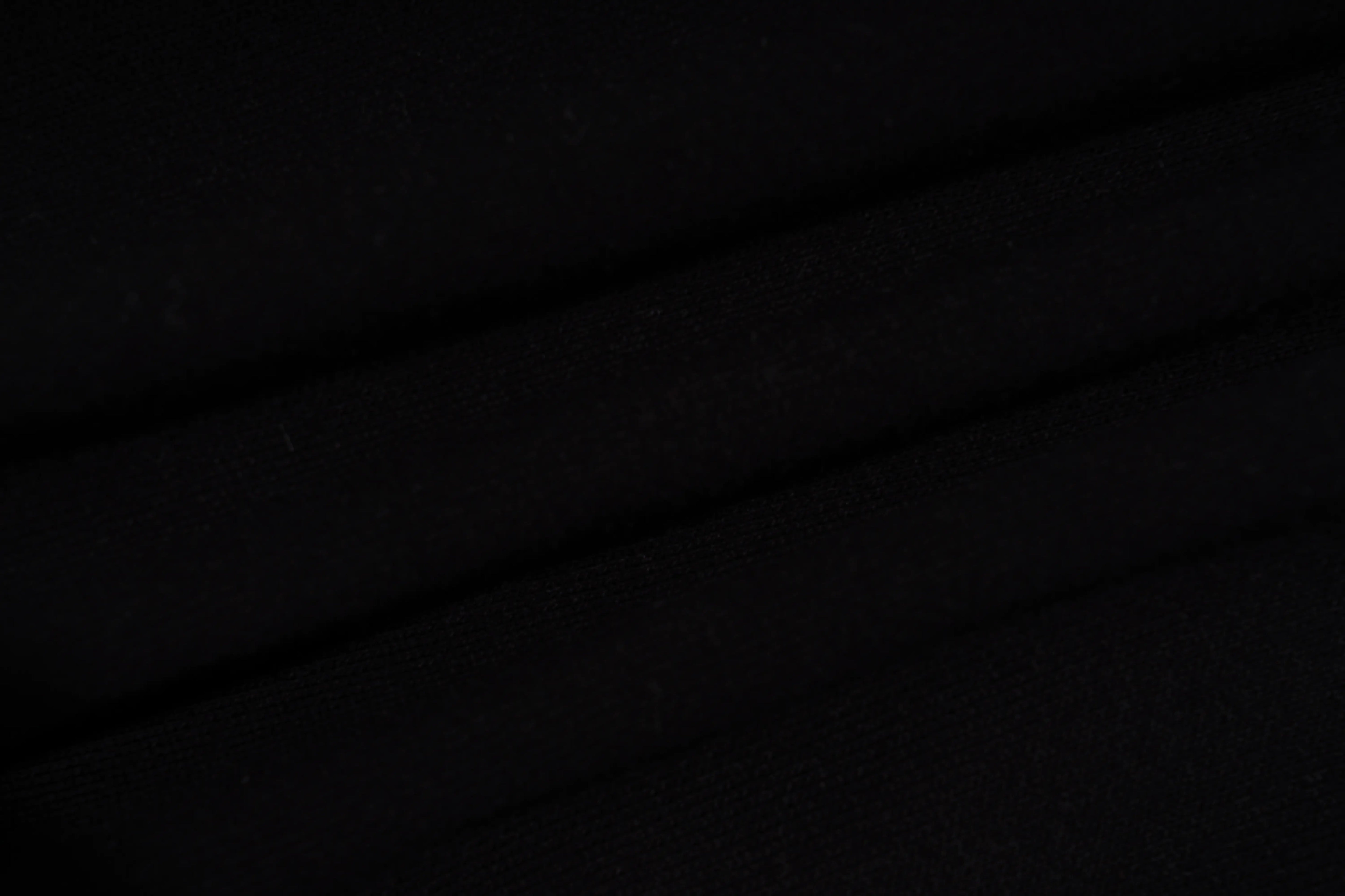 Black fabric texture