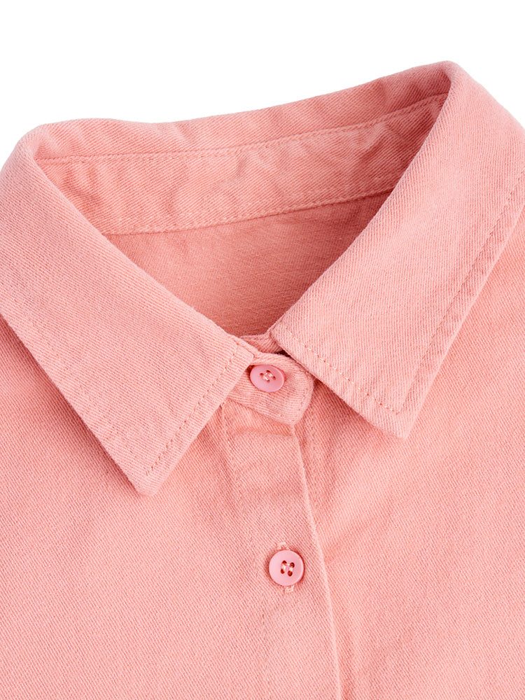 TCH Retro Rhinestone Bear Button Down Shirt