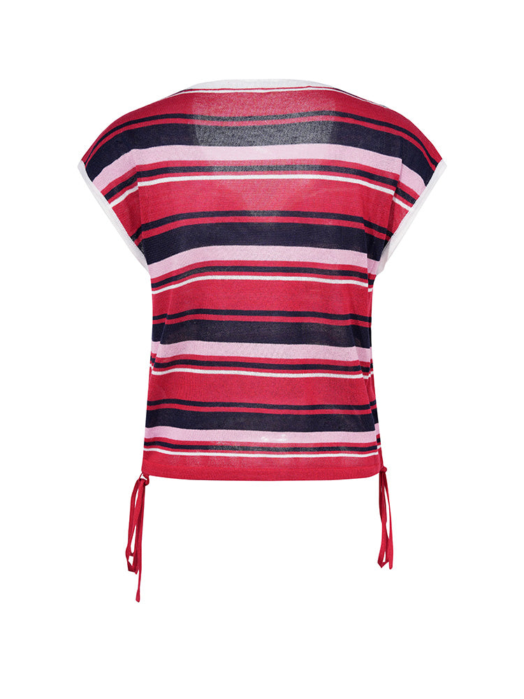 TCH Bunny Rhinestone Striple Blouse