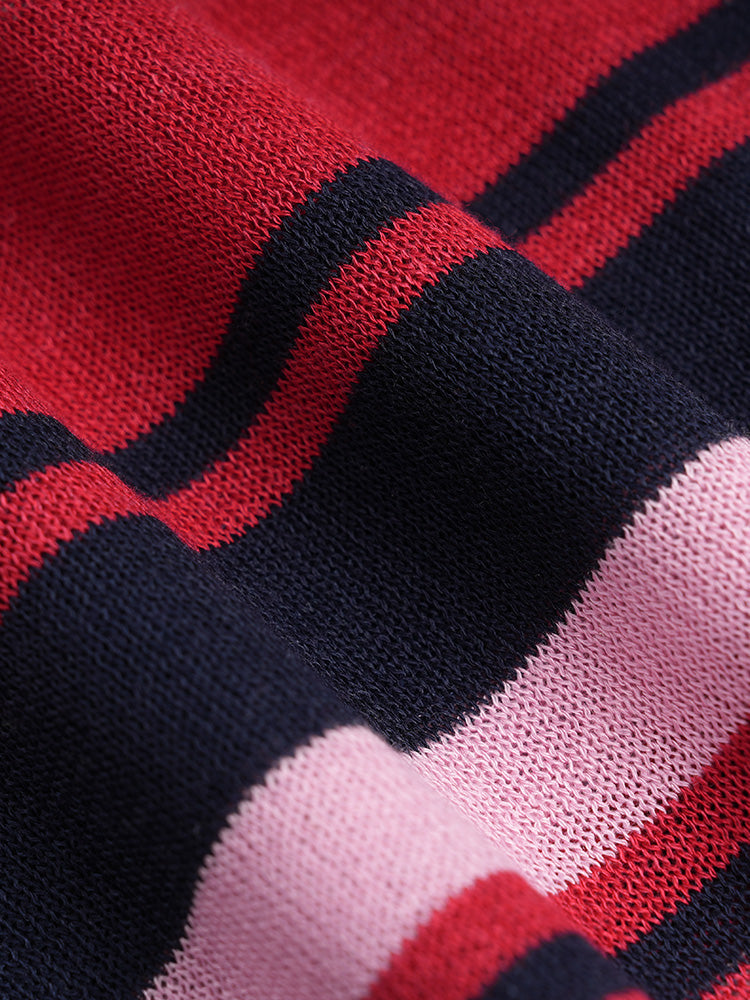 TCH Bunny Rhinestone Striple Blouse