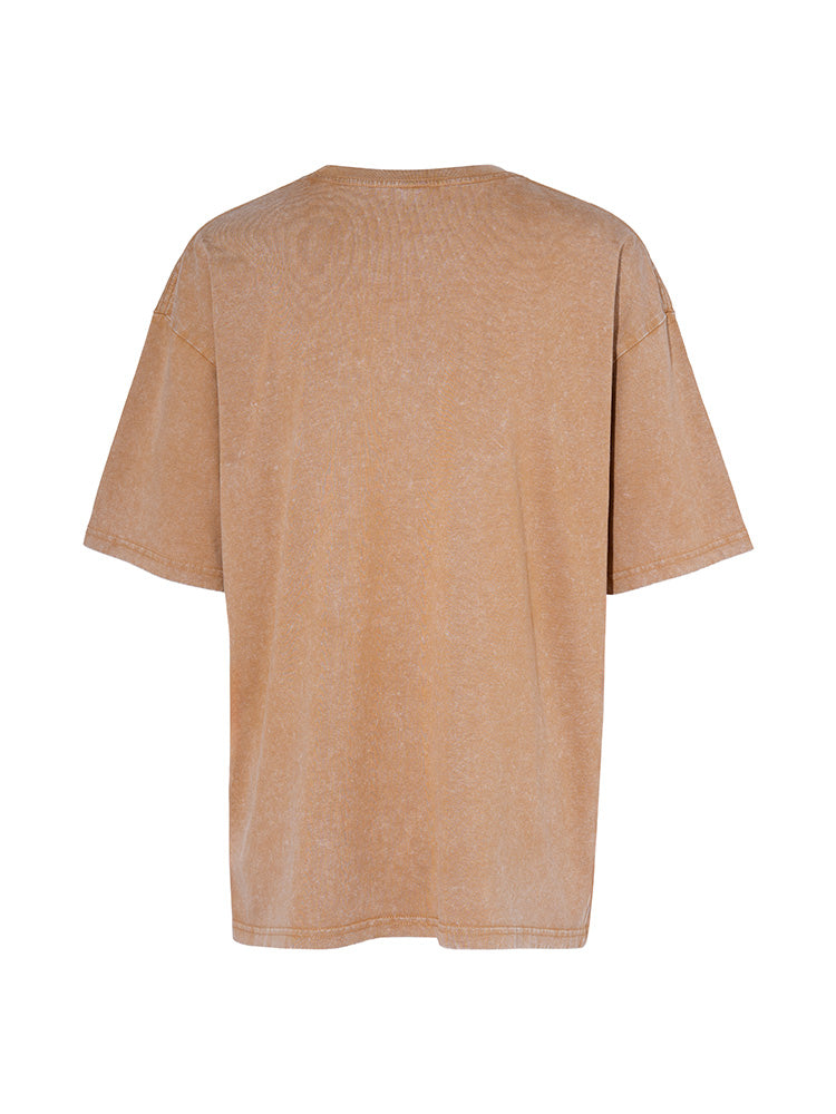 TCH Presale Rhinestone Teddy Bear Washed T-Shirt