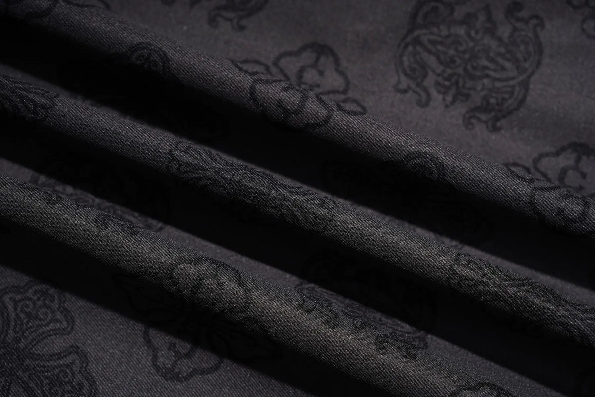 TCH Techno Graphic Wide-Leg Sweatpants