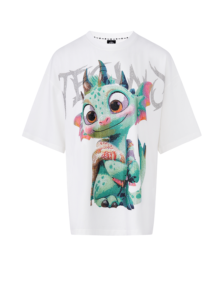 TCH Rhinestone Baby Dragon Essential T-Shirt