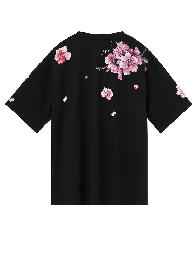 TCH Pre-Sale Lion Rhinestone Flower Jersey T-Shirt