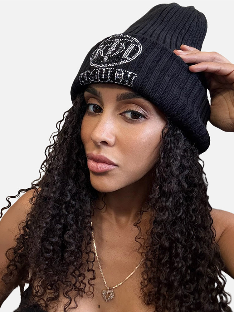 QuickShip TCH Logo Embroidered Knit Beanie
