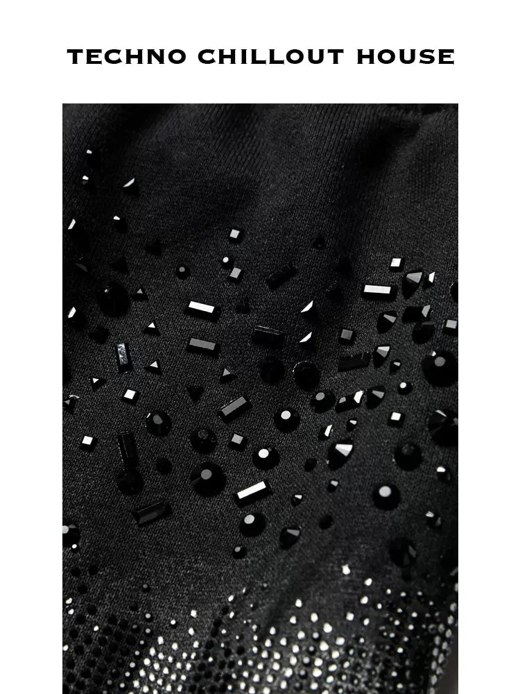 TCH Summer Angel Wings Rhinestone Trend Shorts