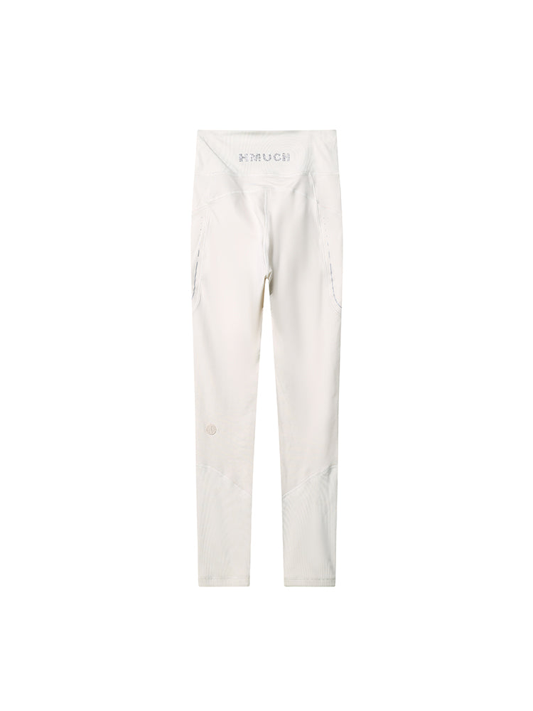 tch-s rhinestone elastic waist leggings white HighEnd Luxury Streetwear Brand Official Showcase