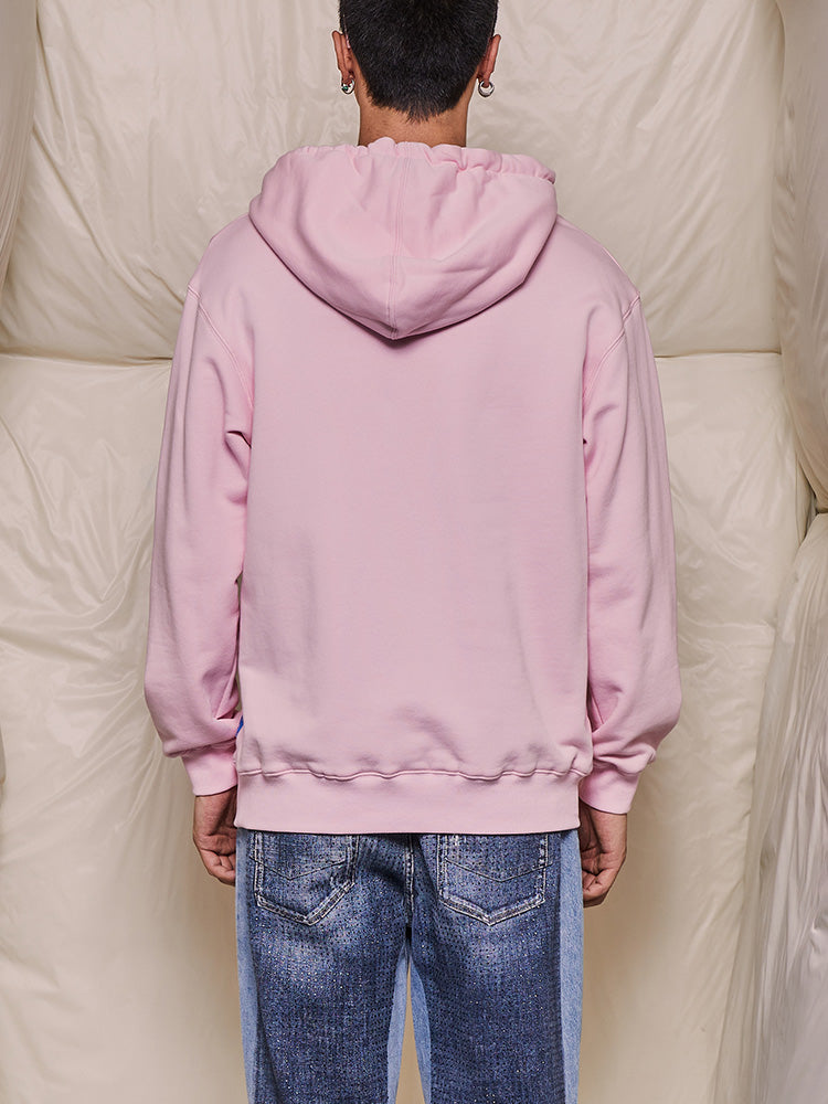 TCH Causal Rhinestone Graphic Sparkle Hoodies