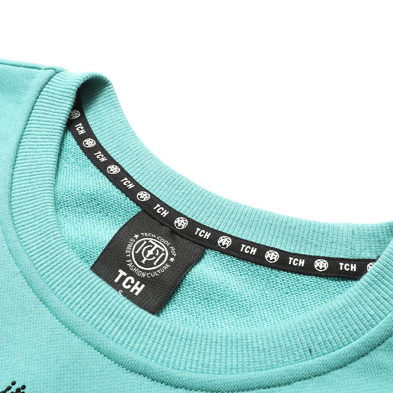 TCH Hot Diamond Casual Graphic Sweatshirt