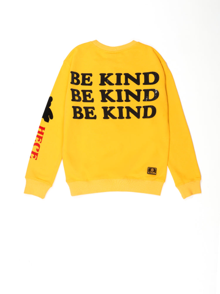 TCH Little Bear Printed Long Sleeve Sweatshirt