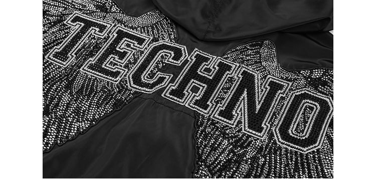 TCH Men's Cut Off Logo Anorak Jacket