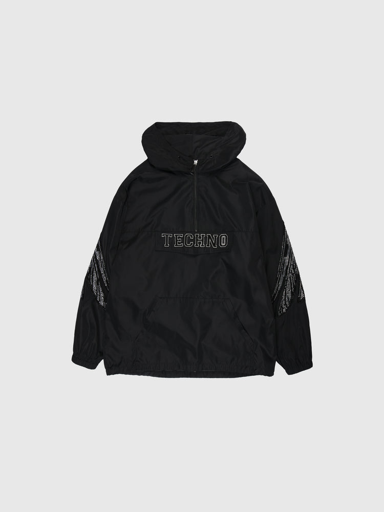TCH Men's Cut Off Logo Anorak Jacket