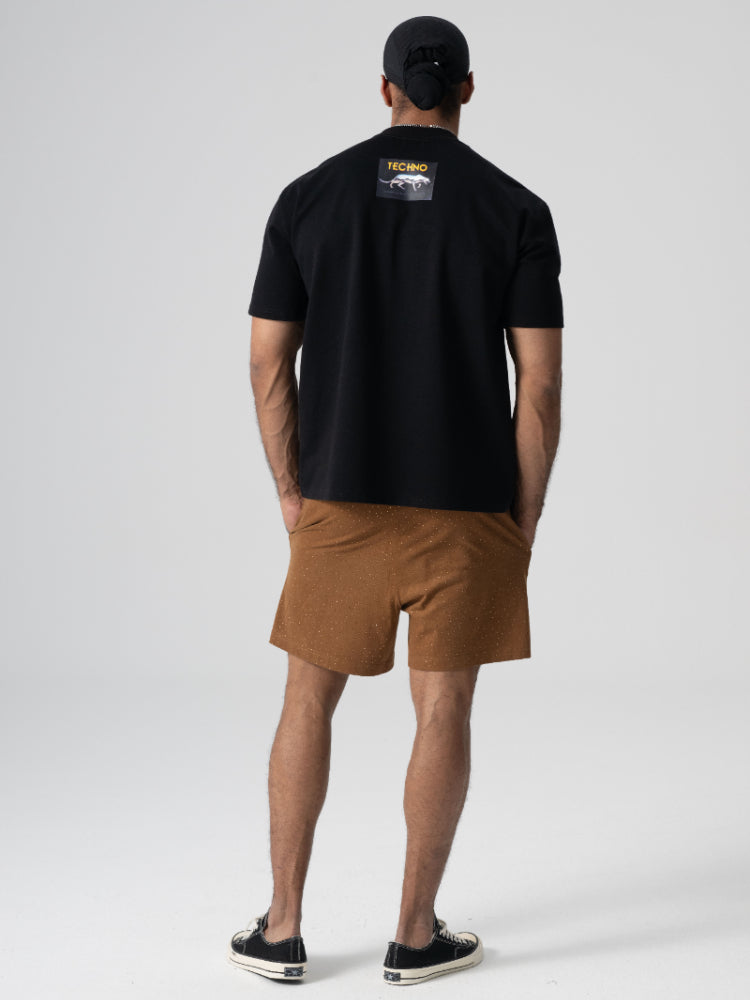 TCH Men's Printed Crew Neck T-Shirt